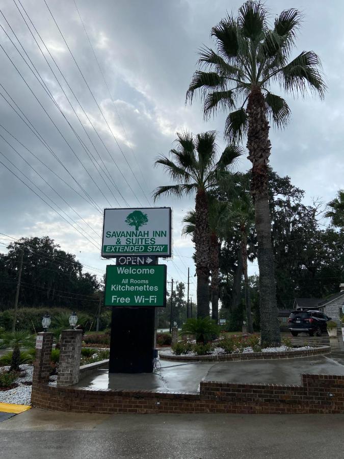 Savannah Inn And Suites Savannah Port Area Kültér fotó